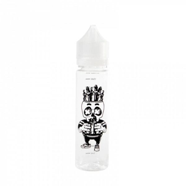 Bouteille graduée 60ml Open Skull